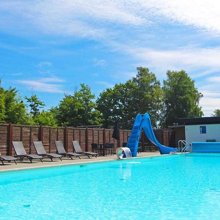 6 Person Holiday Home In Hasle Eksteriør bilde