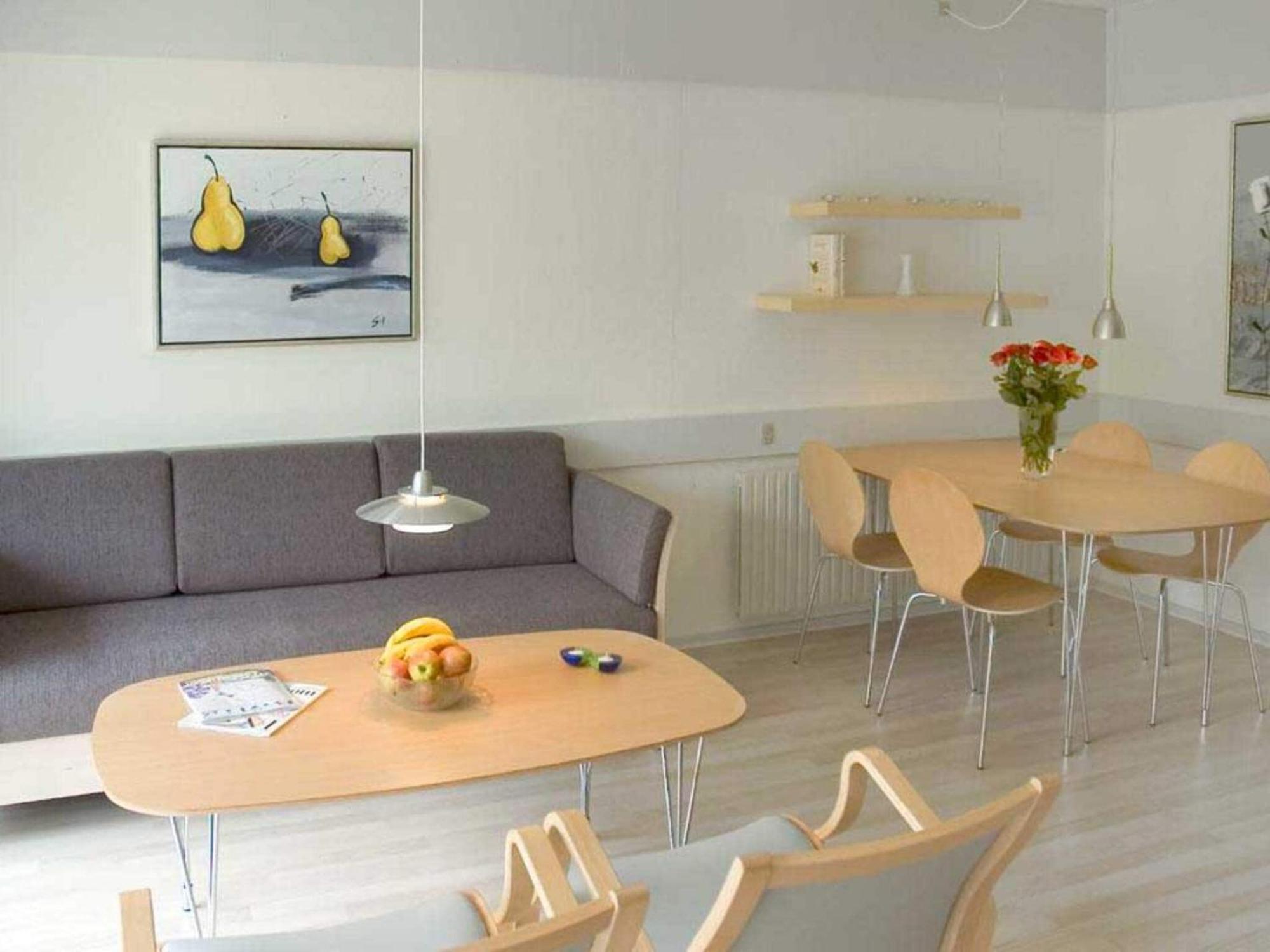 6 Person Holiday Home In Hasle Eksteriør bilde