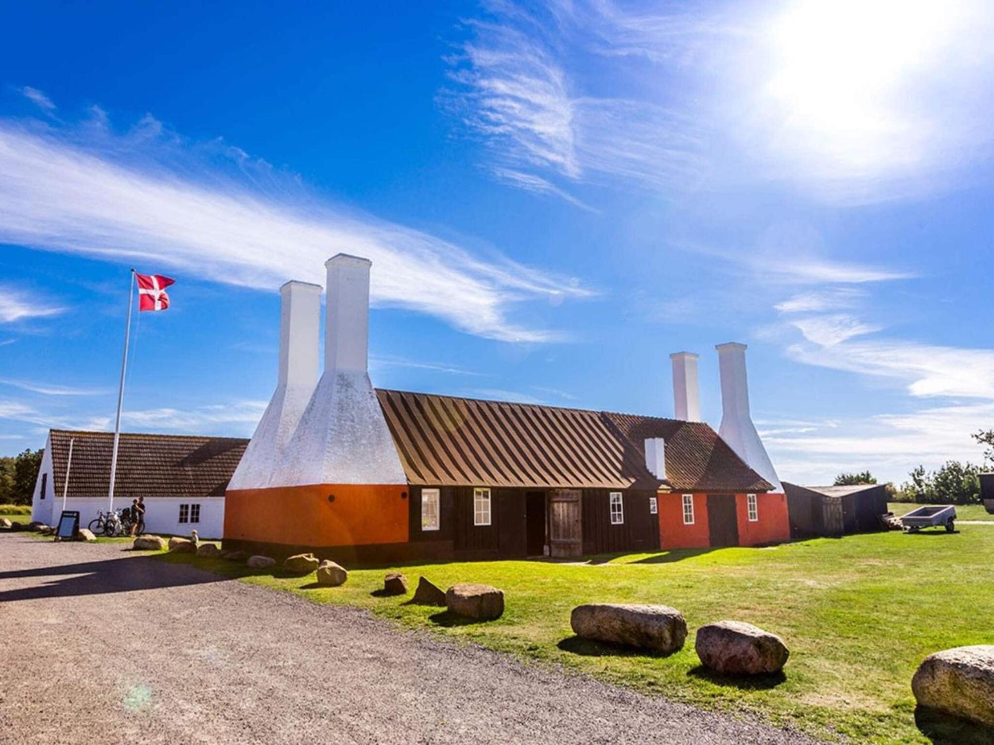 6 Person Holiday Home In Hasle Eksteriør bilde